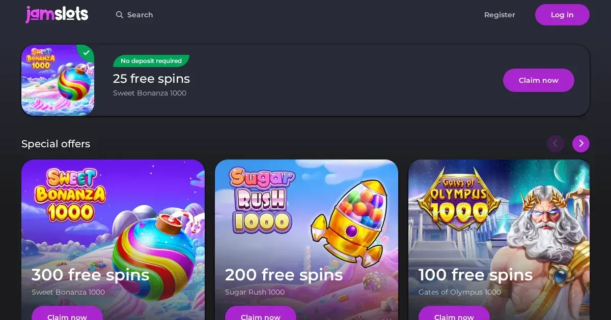 Jamslots